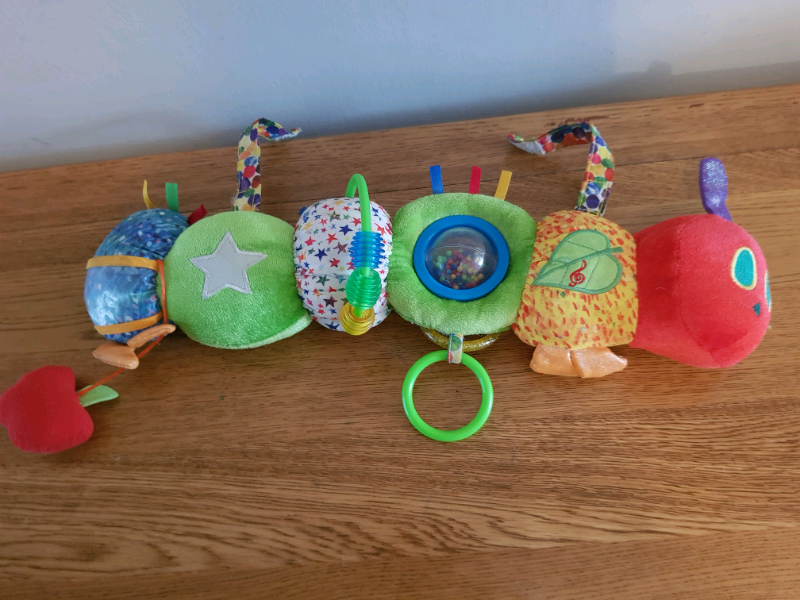 hungry caterpillar pram toy
